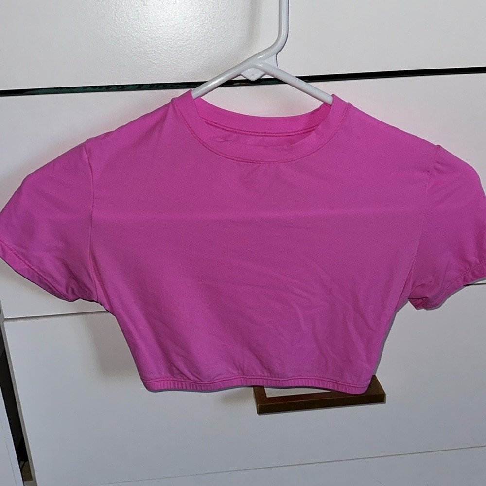 SKIMS fits everybody super cropped top